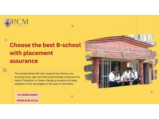 Know about the best MBA colleges in Bhubaneswar | RCM Bhubaneswar