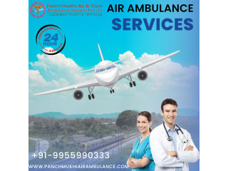 Use Life-Saver Panchmukhi Air Ambulance Services in Chennai with Specialized Medical Crew