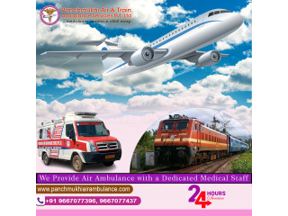 Pick Panchmukhi Air Ambulance Services in Ranchi with Dedicated Healthcare Crew