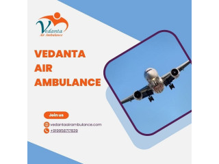 Select Vedanta Air Ambulance Service in Nagpur with Dedicated Staff