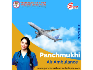 Use Panchmukhi Air and Train Ambulance Services in Bangalore without Experiencing any Discomfort