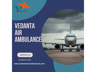 Get Advanced Medical Air Ambulance Service in Nagpur with Care Facility