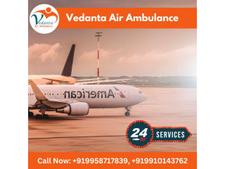 Take Modern Vedanta Air Ambulance from Bangalore with Life-Care Healthcare Team
