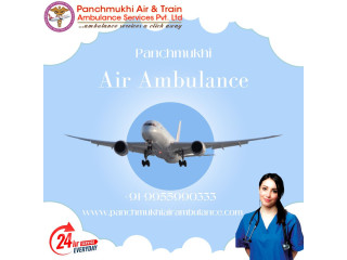 Use Amazing Panchmukhi Air Ambulance Services in Patna with Reliable Medical Team
