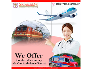 Pick Advanced Panchmukhi Air Ambulance Services in Bangalore with CCU Facility