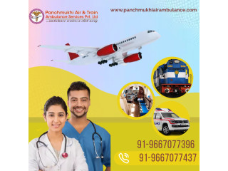 Choose Reliable Panchmukhi Air Ambulance from Patna for Quick Patient Transportation