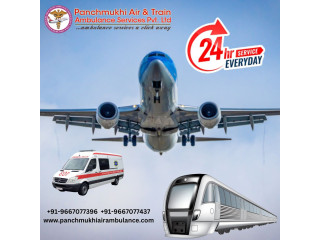 Choose Panchmukhi Air and Train Ambulance in Patna with Fabulous Medical Services