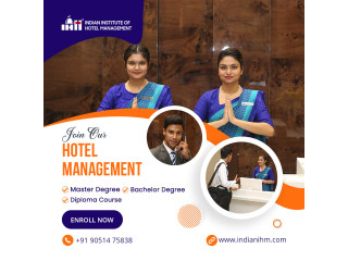 Unlock Hospitality: Enroll Now at IndianIHM for Hotel Management Admission