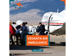 Select Vedanta Air Ambulance Services in Bhopal with Hi-Class Ventilator Features