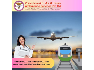 Utilize Panchmukhi Air and Train Ambulance in Patna with Matchless Medical Support