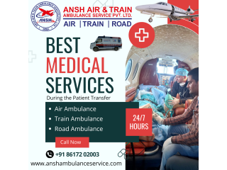 Emergency Condition Get Care - Ansh Air Ambulance Service in Guwahati