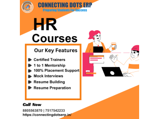 HR Training institute in Pune | HR Course in Pune | Connecting Dots ERP