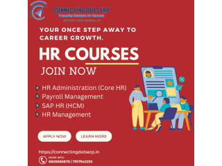 HR Training Institute in Mumbai |Connecting Dots ERP | HR Course in Thane