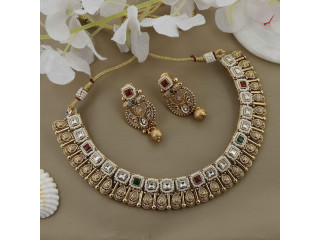 Kundan choker Jewellery | Opulent Pieces for All Occasions