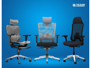 Revamp Your Workspace: Explore The Sleep Company's Online Office Chair Collection