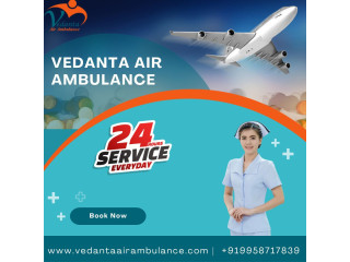 Pick Vedanta Air Ambulance Service in Kochi with Dependable Medical System