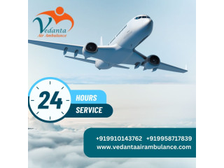 Utilize Vedanta Air Ambulance from Delhi with Better Healthcare Services