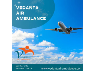 Select Vedanta Air Ambulance in Mumbai with Updated Medical Features