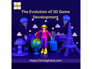 Innovations in 3D Game Development