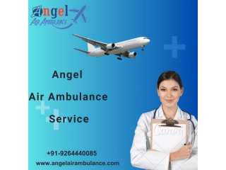 Hire Fast and Safe Patient Transfer Service by Angel Air Ambulance Service in Jamshedpur