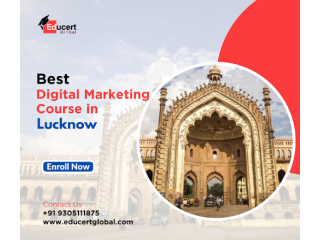 Best Institute for Advanced Digital Marketing Courses in Lucknow
