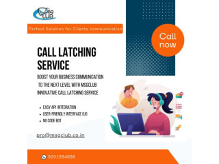 Call Patching Services, Phone Number Masking, OBD with Call connect