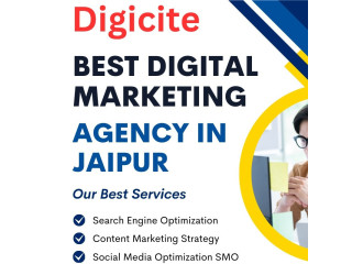 Digicite - SEO | Digital Marketing | Web Design Development Company in Jaipur