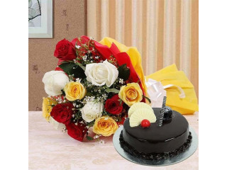 Online Flower Delivery in Pune on Same day and Midnight from OyeGifts