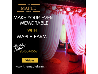 Farmhouse For Wedding Party in Gurgaon Book Now
