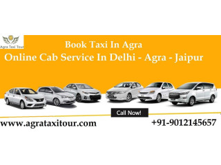 Book Taxi In Agra