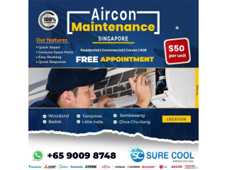 Aircon Maintenance Company Singapore