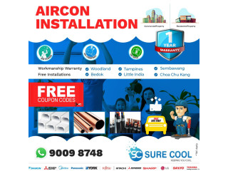 Aircon installation