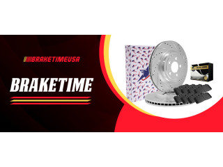 Revitalize Your Ride with Precision: Brakes and Rotors Kit Extravaganza at BrakeTime