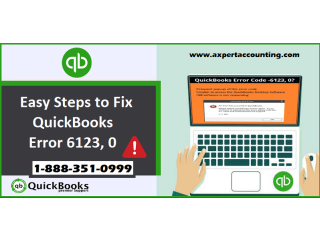 How to Fix QuickBooks Error 6123?